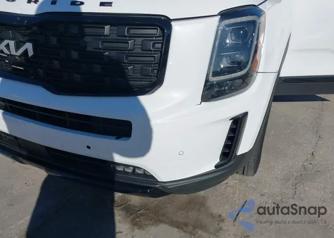 2022 Kia Telluride Sx z USA, uszkodzony, nr VIN 5XYP5DHC9NG296210